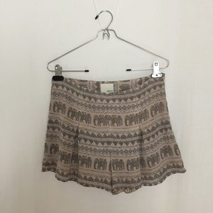 Greylin (Anthro) - Silk Shorts